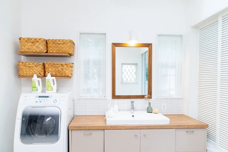 洗面化粧台リフォーム